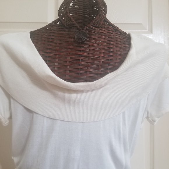 BETTE PAIGE BodyCon Soft Shoulder Sweater - XL - Picture 4 of 12